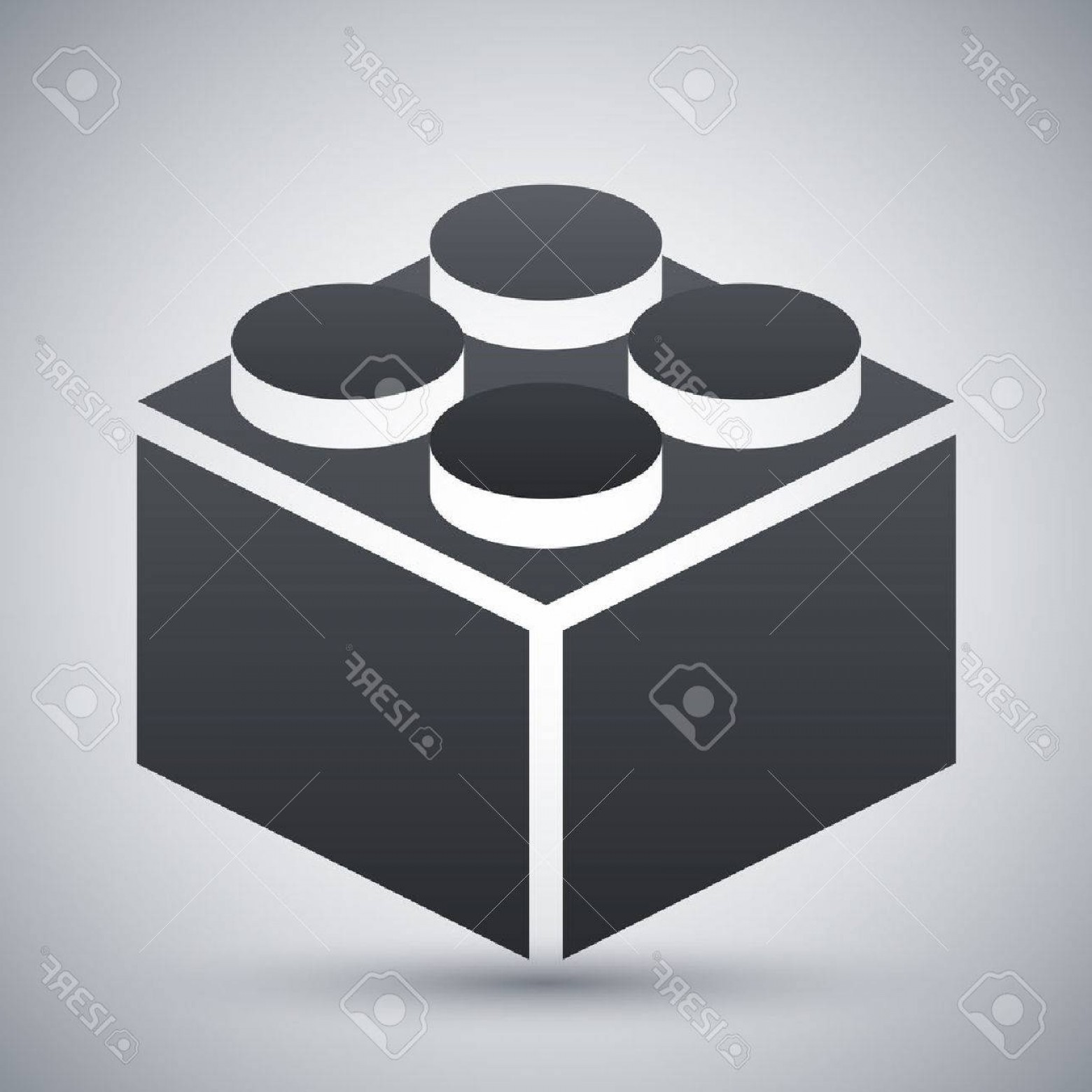 1560x1560 Photostock Vector Vector Building Block Icon Geekchicpro