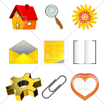 400x400 Website Or Blog Icons Vector Image Vector Artwork Of Icons And