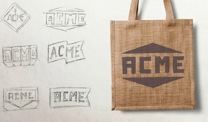 680x400 How To Turn A Hand Drawn Logo Into A Vector ~ Creative Market Blog