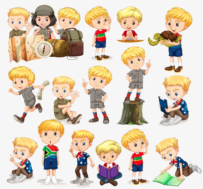 650x604 Blonde Hair Boy Scouts, Cartoon, Ae, Vector Files Png And Vector