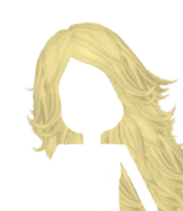 258x297 Blonde Hair Clip Art