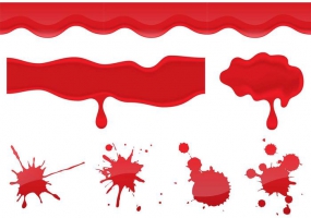 285x200 Blood Dripping Vector Free Vector Graphic Art Free Download (Found