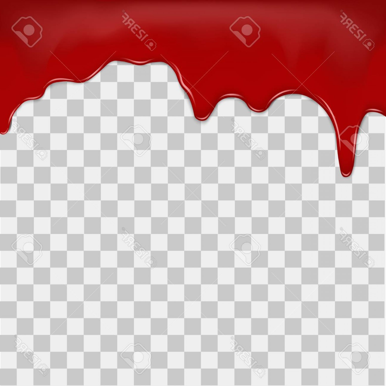 1560x1560 Photostock Vector Dripping Blood On Transparent Background Vector