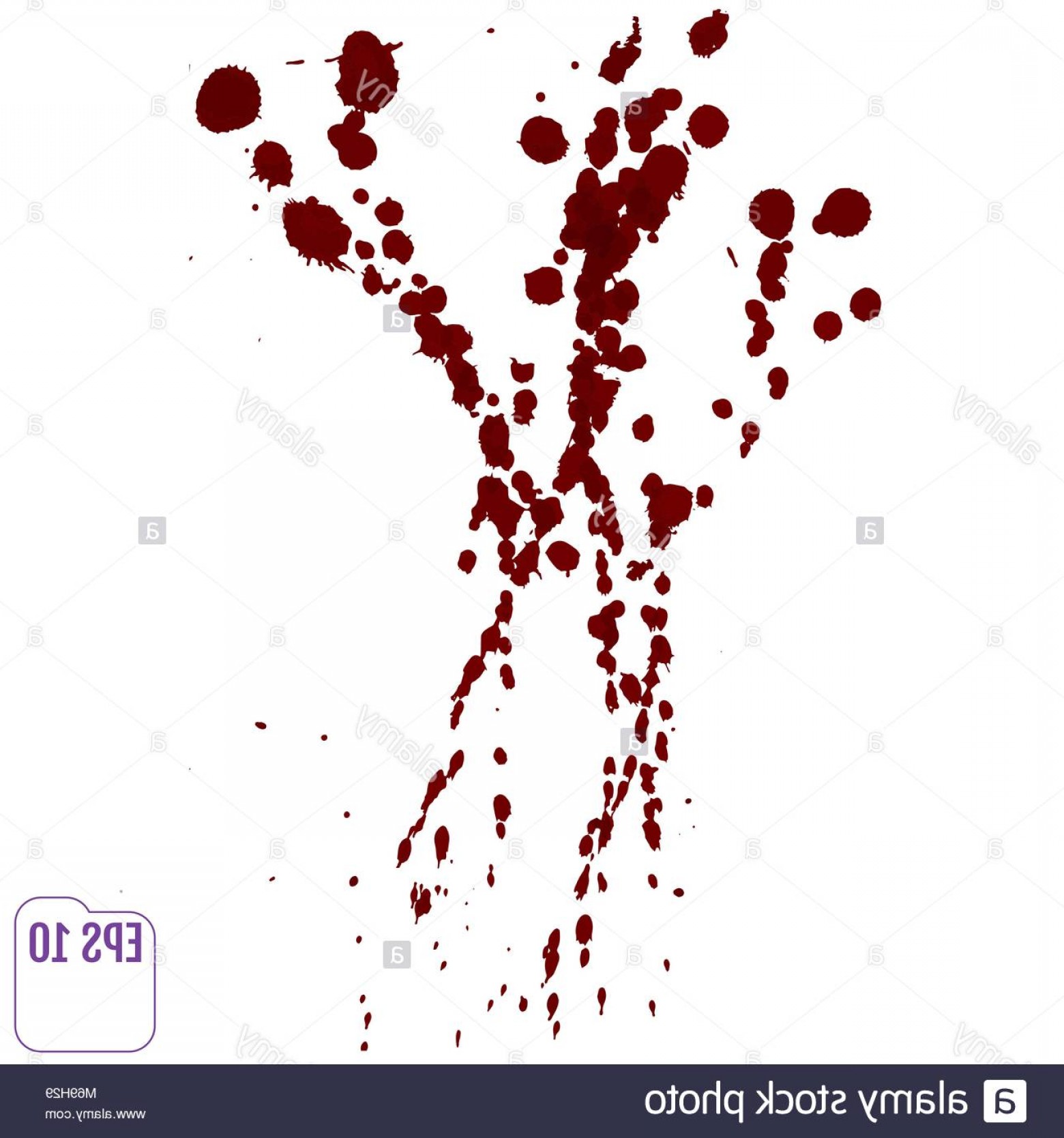 1560x1668 Stock Photo Blood Drip Vector Red Ink Stain Blots And Splashes