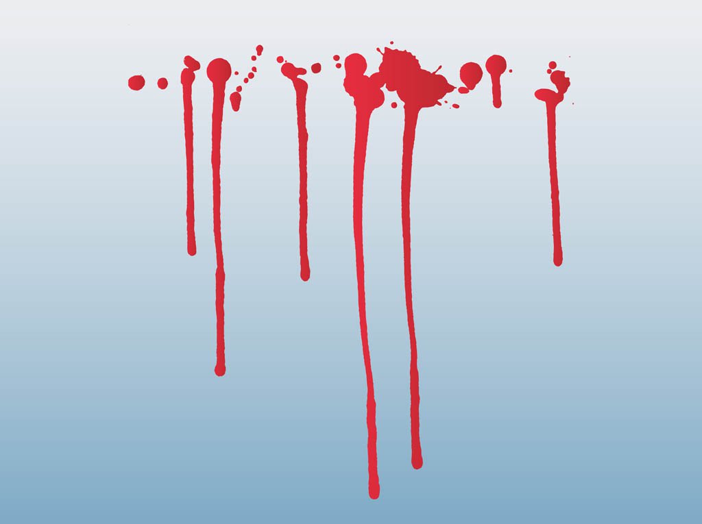 1024x765 Blood Splatter Vector Art Amp Graphics