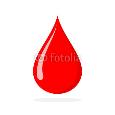 400x400 Red Blood Drop. Vector Illustration. Buy Photos Ap Images