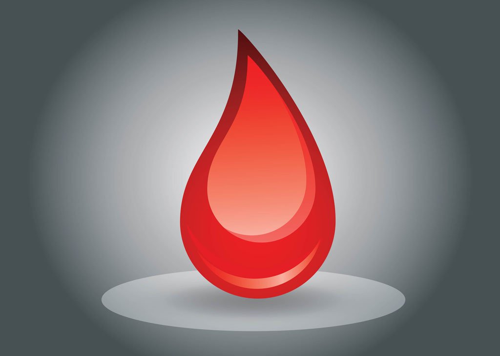 1024x729 Blood Drop Vector Art Amp Graphics