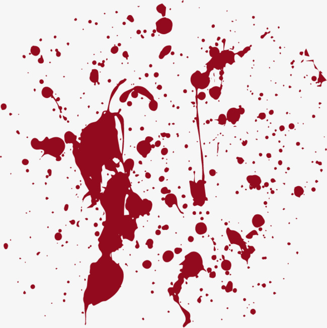 650x652 Blood Splatter Vector Material, Blood, Splash, Vector Png And