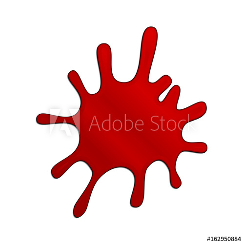 Blood Splash Vector at GetDrawings | Free download