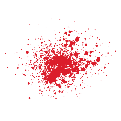 512x512 Grunge Blood Splatter