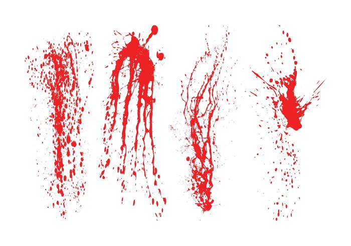 700x490 Splattered Blood Graphics