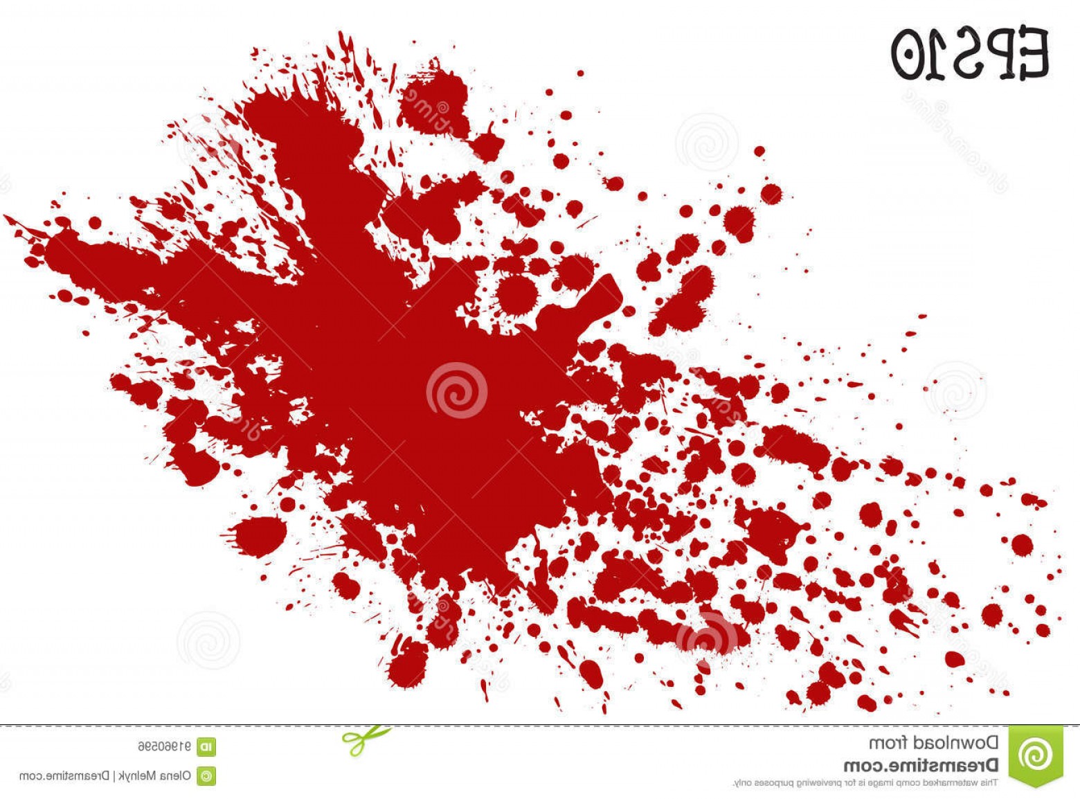 1560x1154 Stock Illustration Blood Splatter Vector Illustration Red Splash