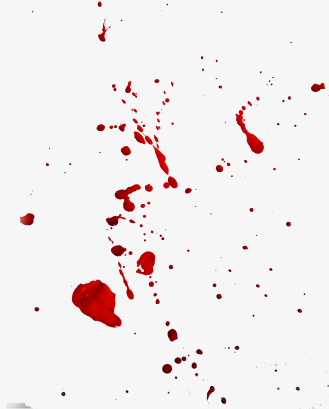650x807 Blood Splatter Royalty Free Vector Image