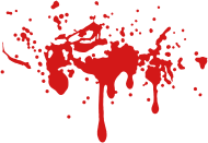 190x131 Bloody Twilight Splatter Blood Stain Vector By Zoom Spreadshirt