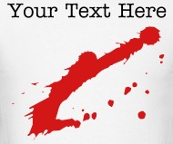 190x159 Blood Splatter