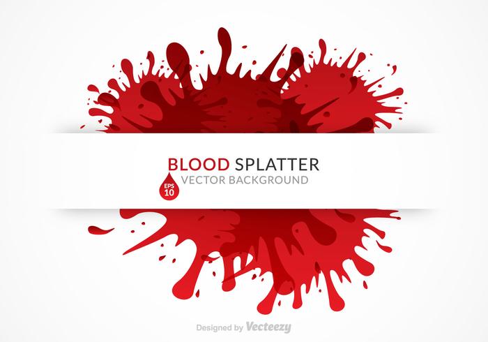 700x490 Blood Splatter Background Vector