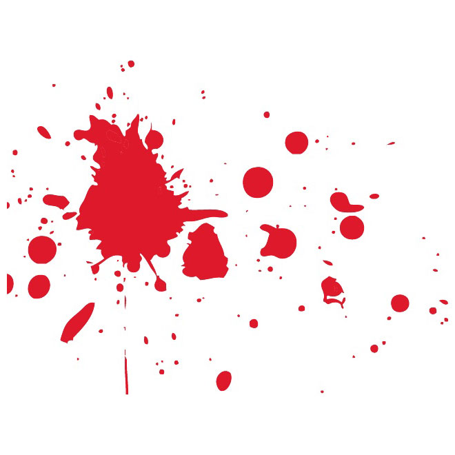 660x660 Free Blood Dripping Vector Art 123freevectors