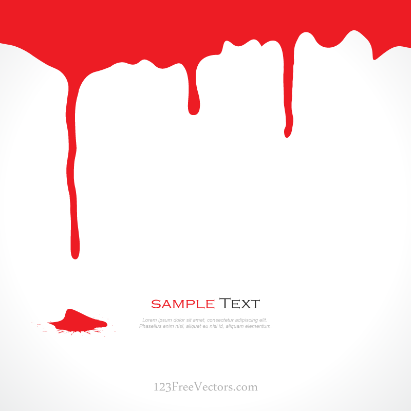 800x800 Free Vector Blood Splatter Illustrator 123freevectors