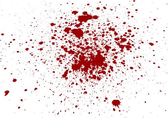 588x416 Splashing Blood Effect Vector Background 03 Free Download