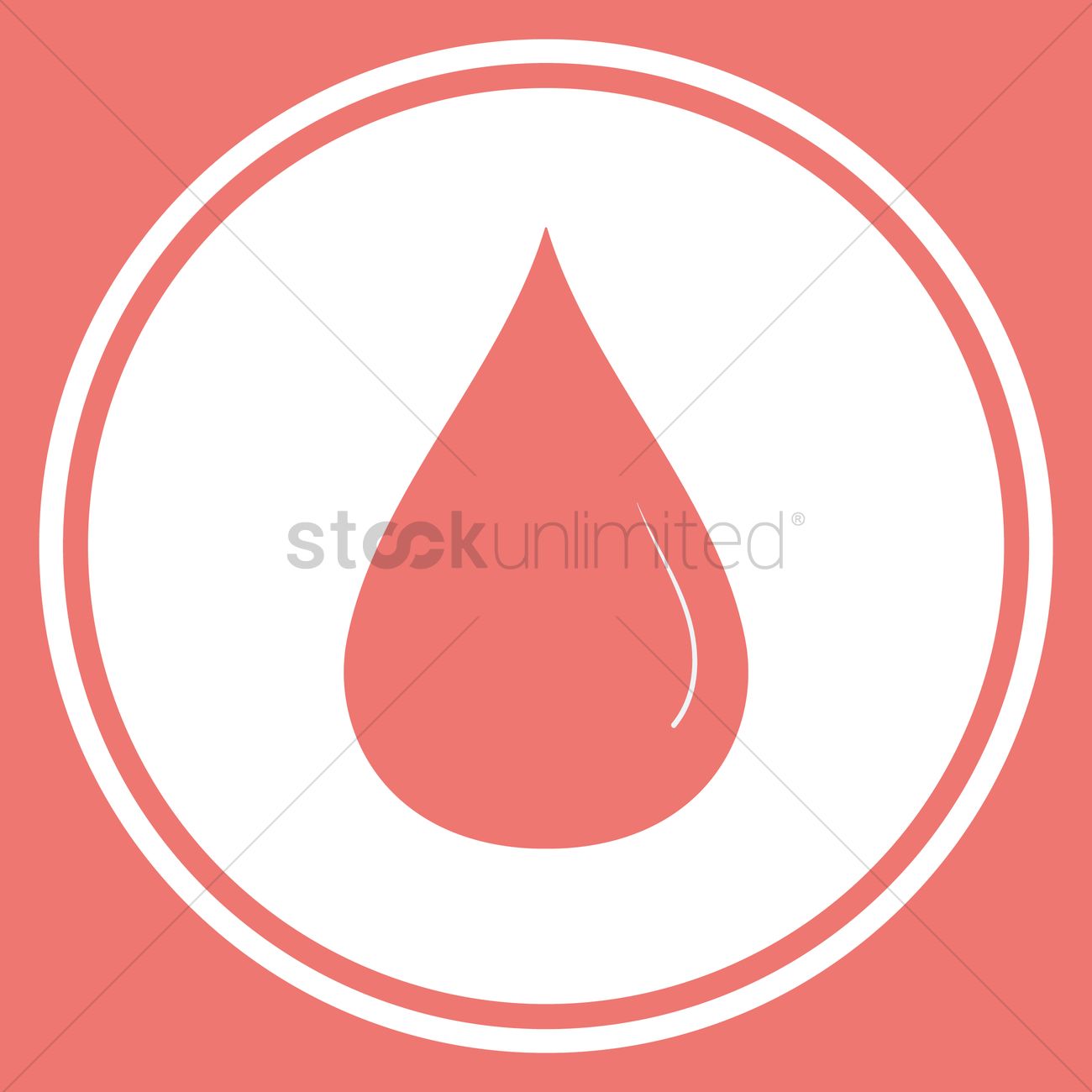 1300x1300 Free Drop Of Blood Vector Image