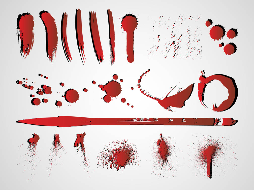 1024x765 Blood Splatter Design Vector Art Amp Graphics