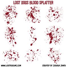 236x236 Blood Splatter Illustrator Grunge Background