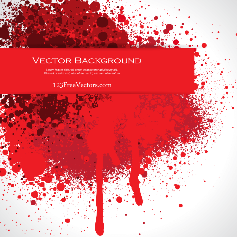 800x800 Blood Splatter 001 By Yolkumviantart Free Vector File Blood