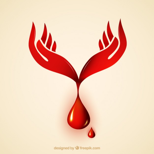 626x626 Blood Donation Logo Vector Free Download