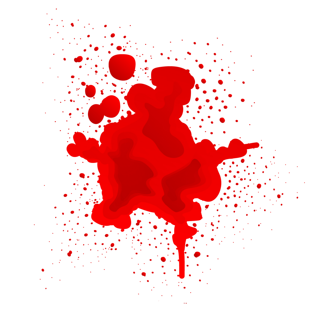 1024x1024 Halloween Vector Free Png Blood Splash