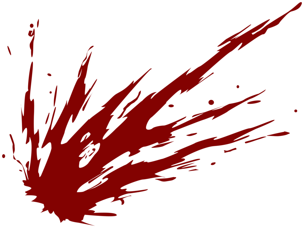 1031x774 Red Blood Splat Png