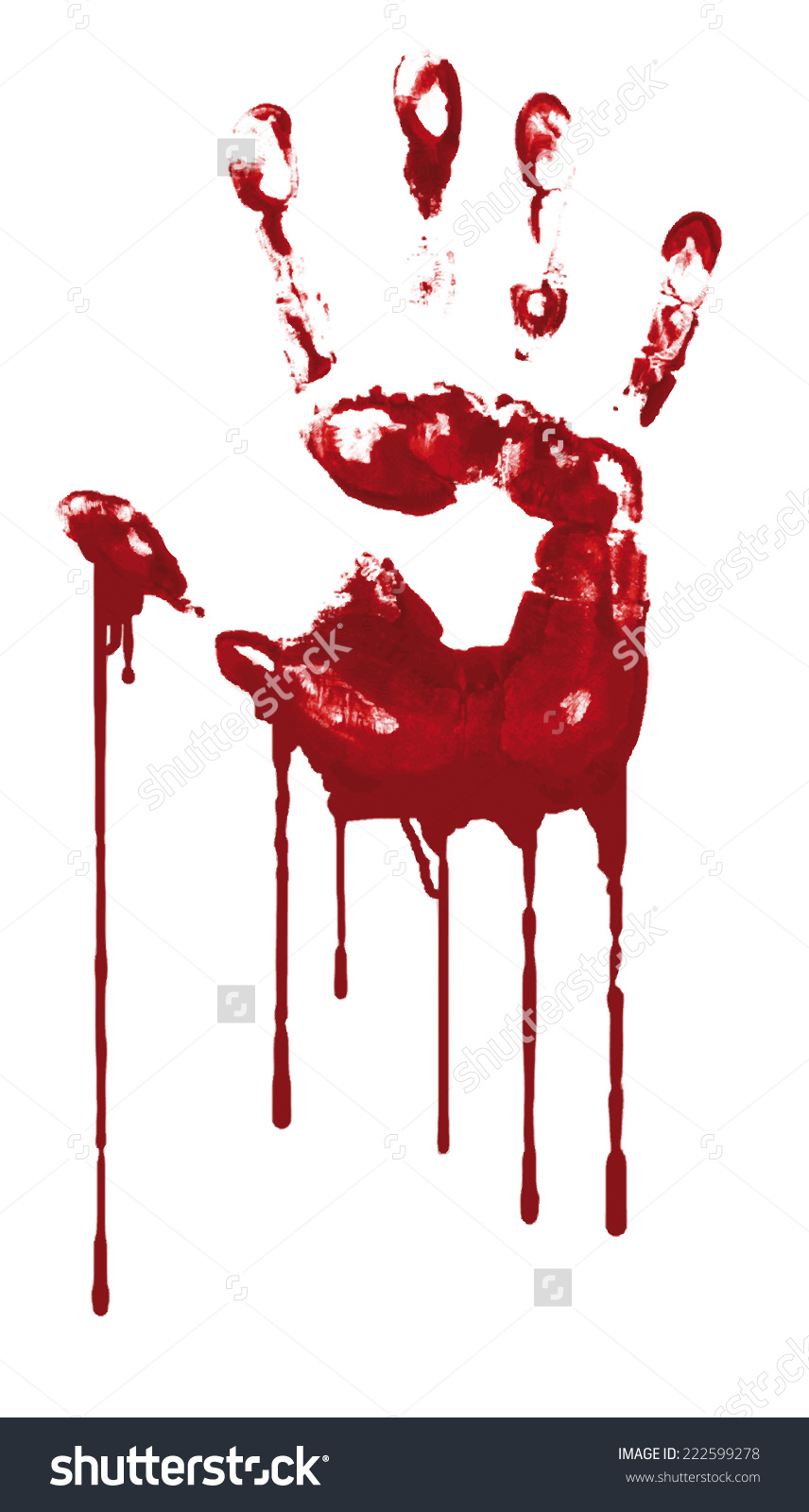 856x1600 Handprint Clipart Blood Free Collection Download And Share