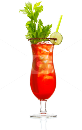 286x450 Bloody Mary Stock Photo
