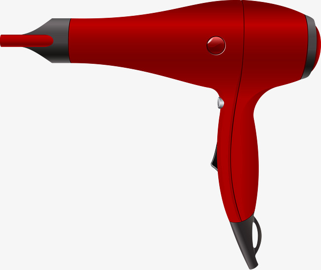 650x546 Vector Hairdryer, Hair Dryer, Vector, Red Png And Vector For Free