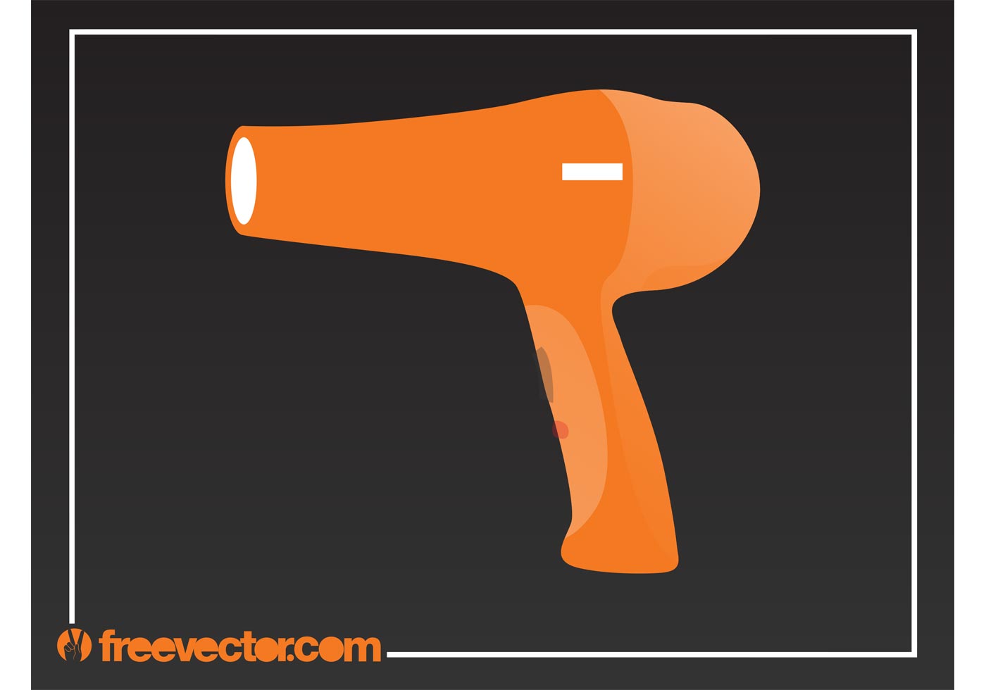 1400x980 Blow Dryer Free Vector Art