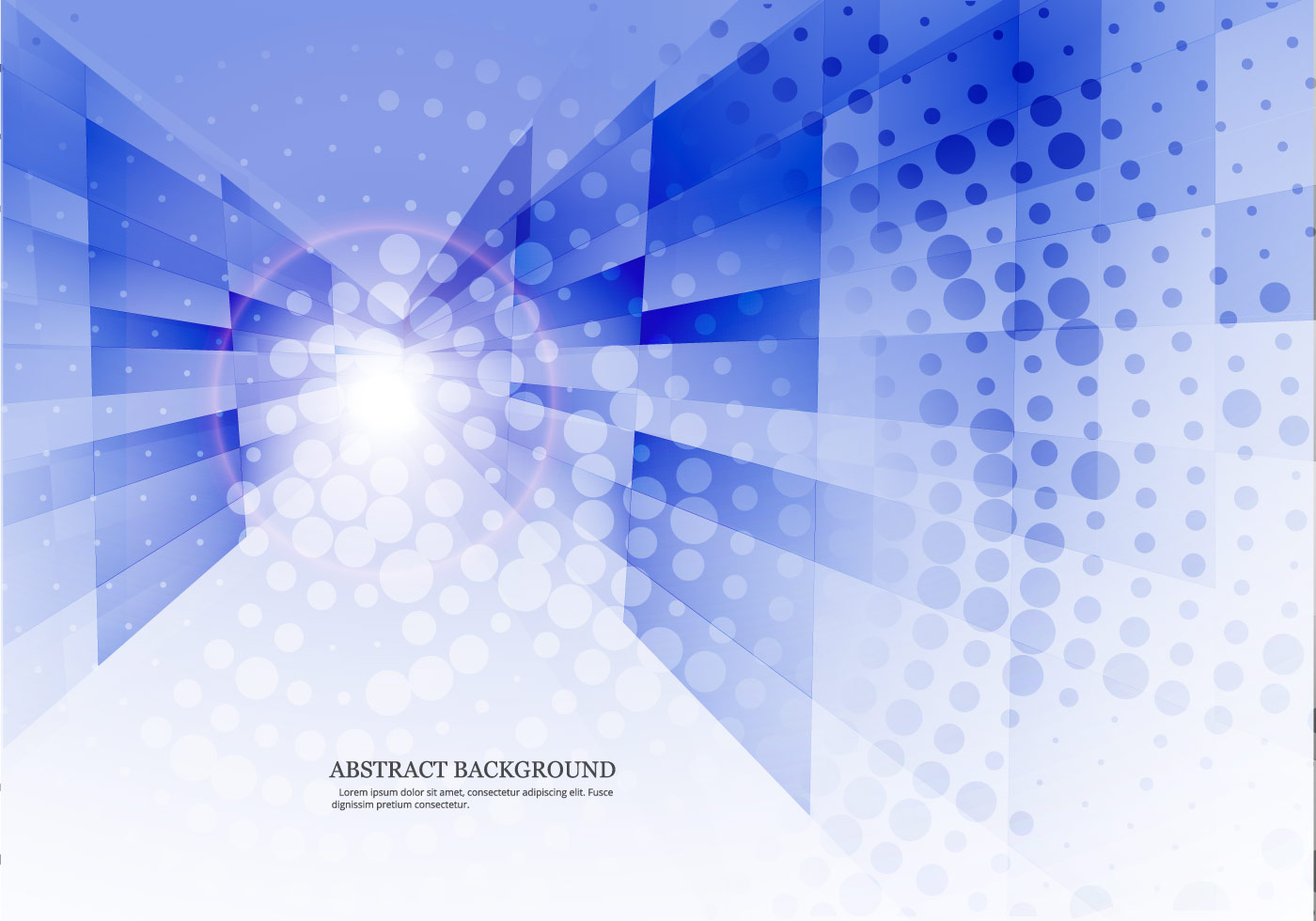 1400x980 Blue Abstract Background Free Vector Art