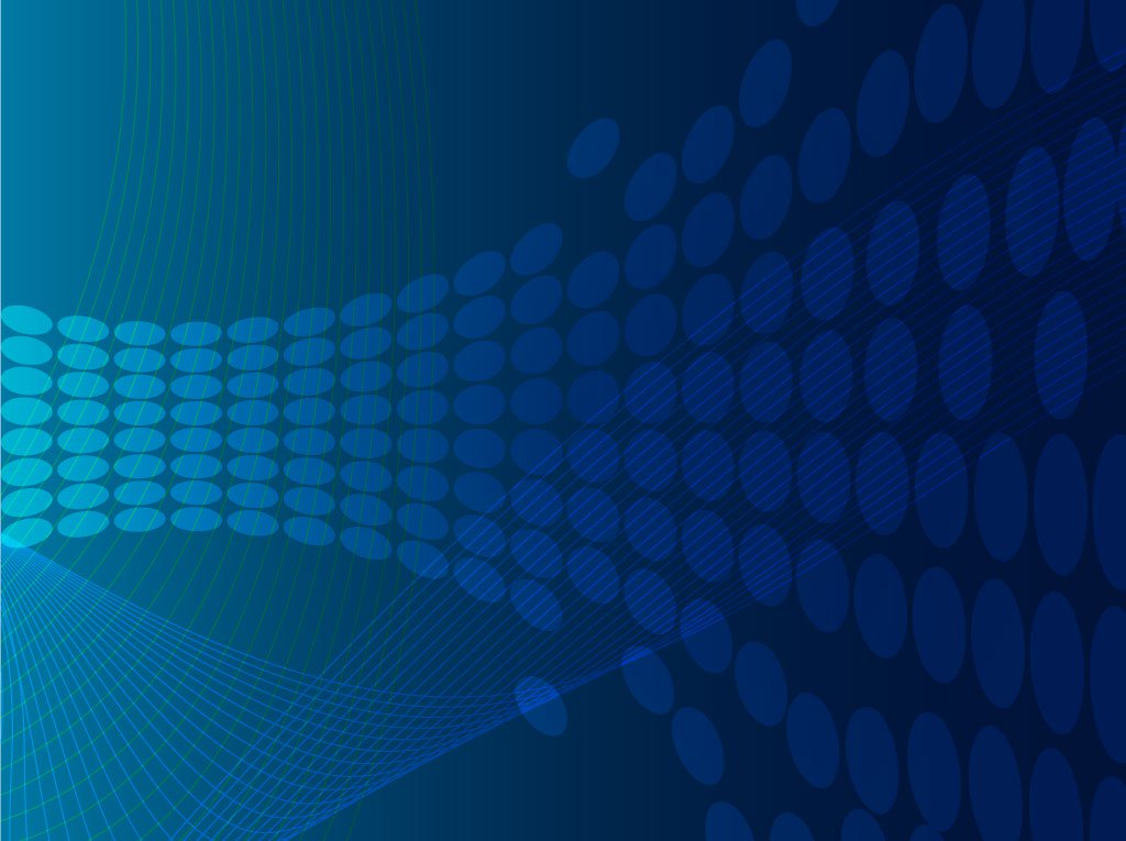1024x765 Blue Abstract Dots Lines Background Vector Art Amp Graphics