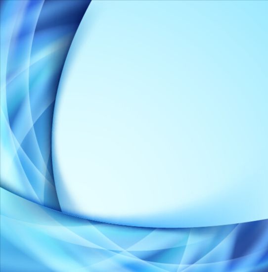 542x550 Light Blue Abstract Background Vector Free Download