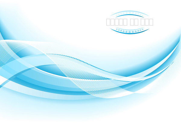 600x408 Light Blue Wavy Abstract Background Vector 08
