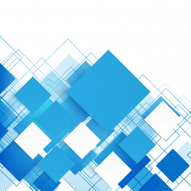 626x626 Vector Blue Squares. Abstract Background. Vector Free Download