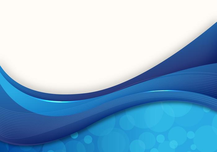700x490 Blue Abstract Bubble Vector