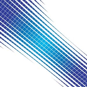 300x300 Blue Abstract Vector Design Element