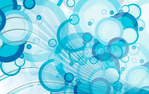 600x380 Finest Blue Abstract Vector Backgrounds