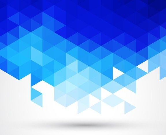 575x467 Free Blue Abstract Triangles Background Vector Free Webgraphic