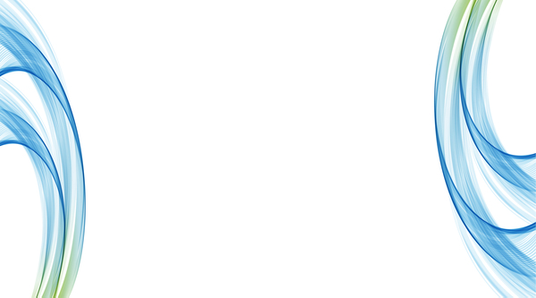 600x333 Green With Blue Abstract Lines Vector Material 04 Free Download