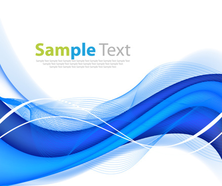 438x368 Abstract Blue Background Free Vector Download (52,531 Free Vector