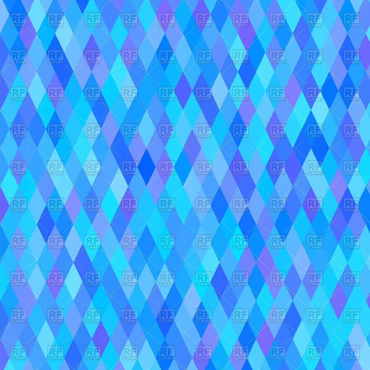 1200x1200 Abstract Geometric Light Blue Background Vector Image Vector
