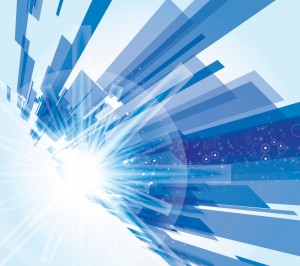 300x266 Free Abstract Blue Background Vector