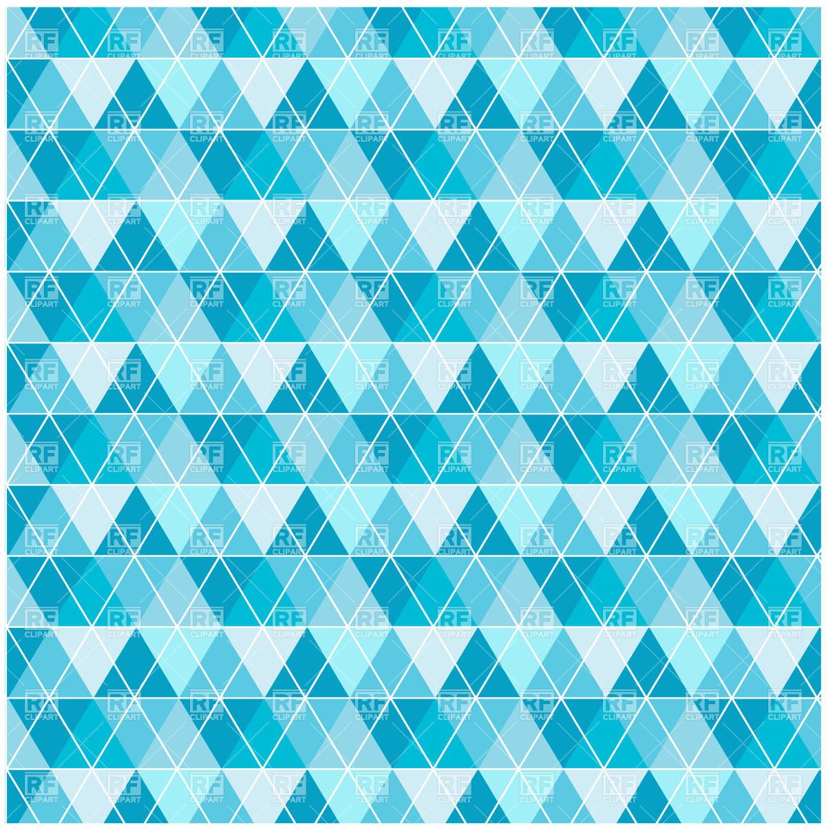 1200x1200 Geometric Blue Background Vector Image Vector Artwork Of