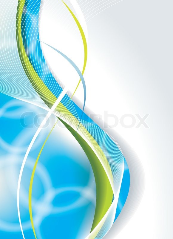 580x800 Vector Awesome Abstract Blue Backgrounds Stock Vector Colourbox