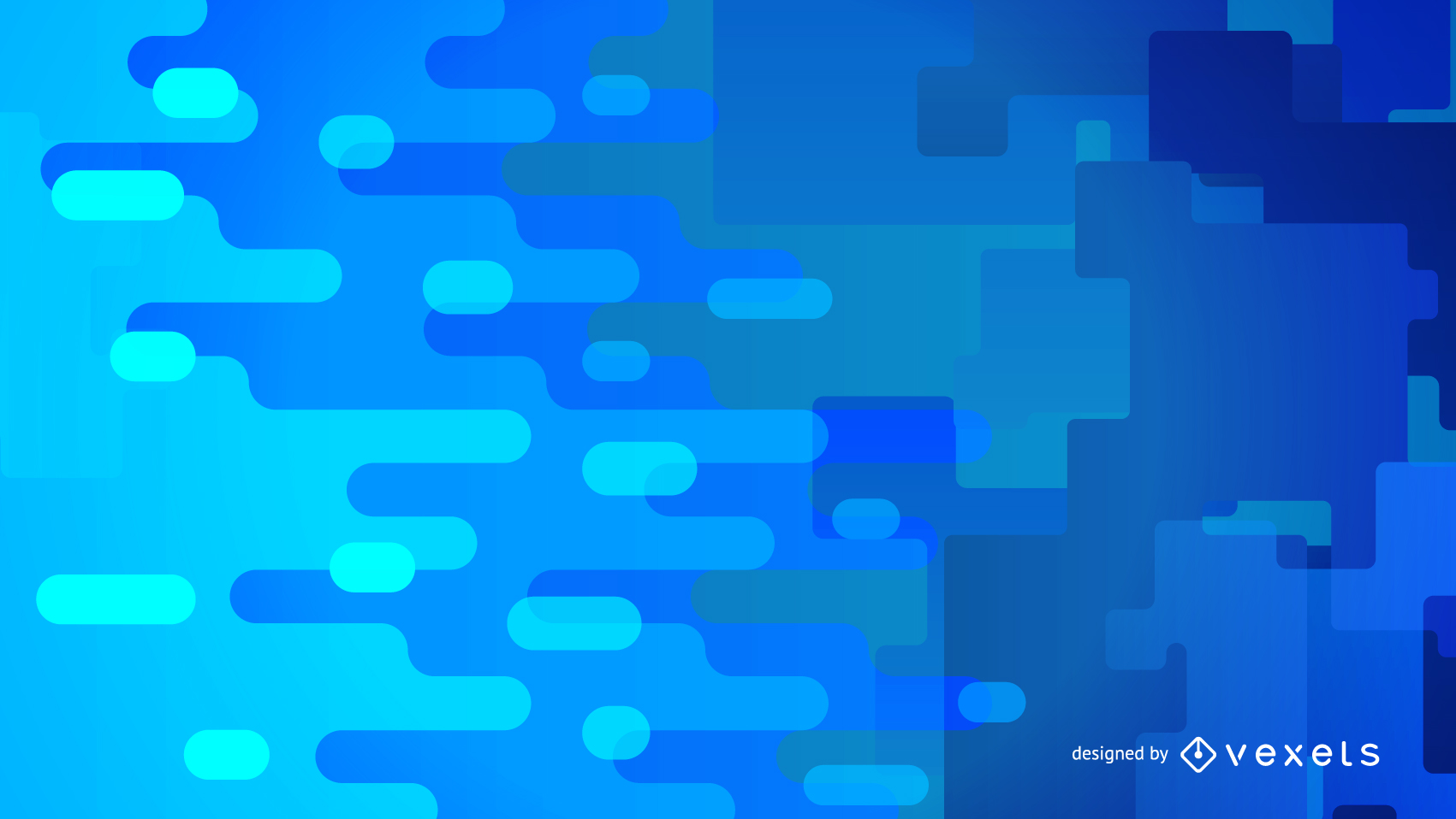 1701x958 Abstract Blue Background Vector Graphic 4